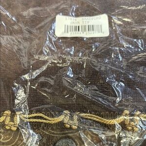 Avanti Java Tip Bath Towel - Brown and Gold